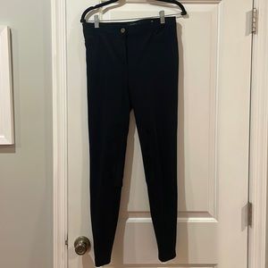 Talbots Skinny Ankle Black Pants. Size 2.